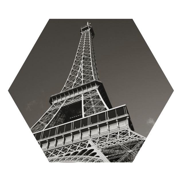 Wanddeko Esszimmer Eiffelturm