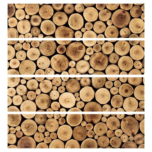 Klebefolie in Holzoptik Homey Firewood