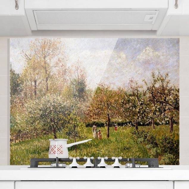 Küche Dekoration Camille Pissarro - Frühling in Eragny