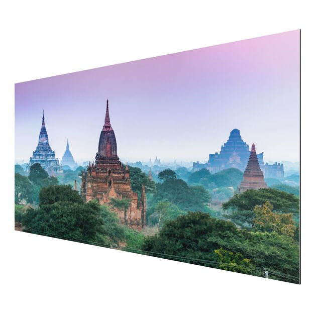 Wanddeko Flur Sakralgebäude in Bagan