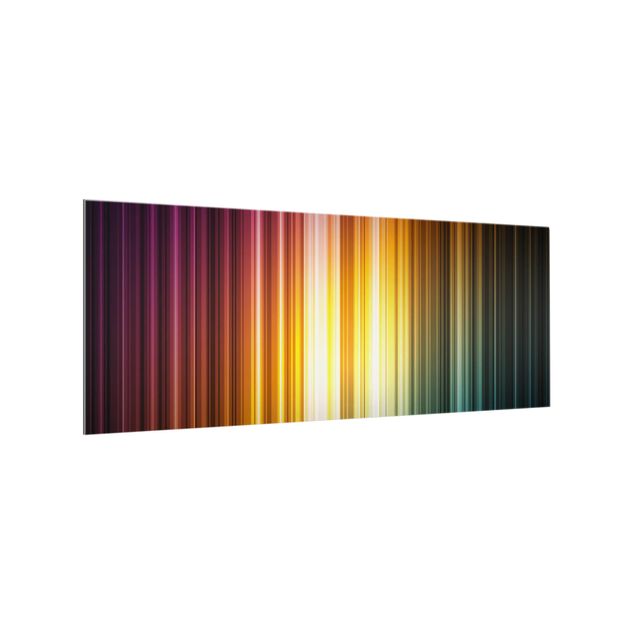 Wanddeko Abstrakt Rainbow Light