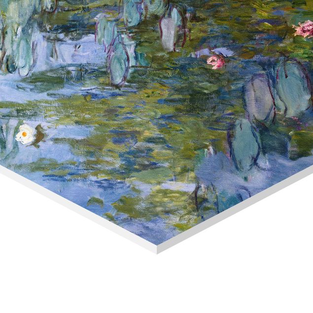 Wanddeko über Sofa Claude Monet - Seerosen (Nympheas)