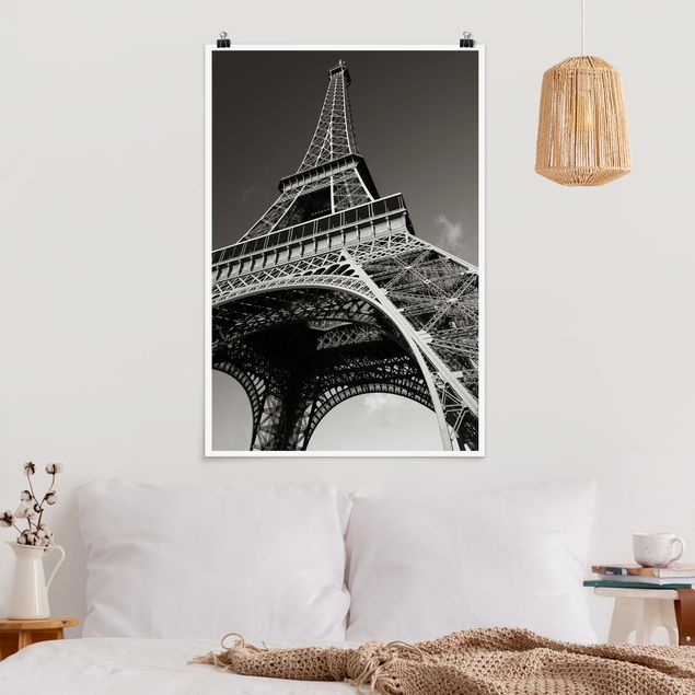 Wohndeko Architektur Eiffelturm