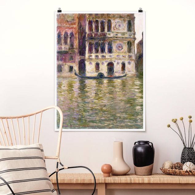 Impressionismus Bilder Claude Monet - Palazzo Dario