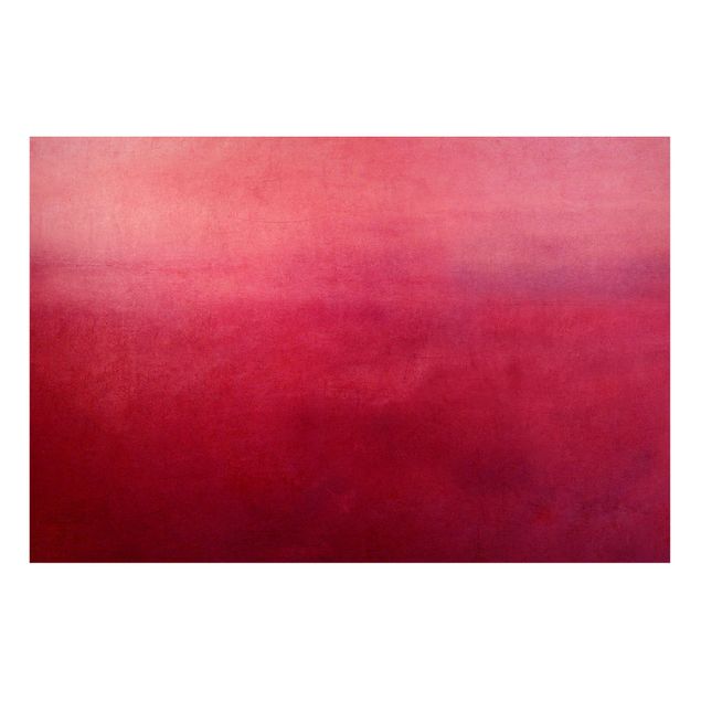 Wanddeko Esszimmer Rote Wüste