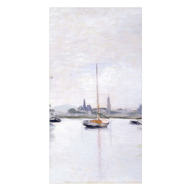 Wanddeko weiß Claude Monet - Argenteuil