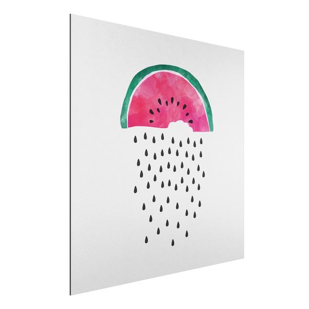 Küche Dekoration Wassermelonen Regen