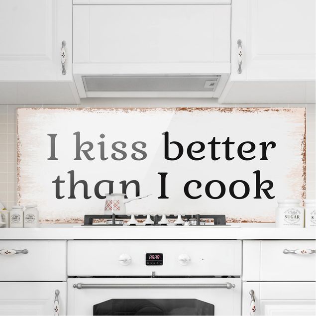 Küche Dekoration No.KA29 I Kiss Better II