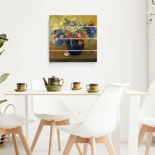 Impressionismus Bilder kaufen Paul Gauguin - Vase mit Blumen