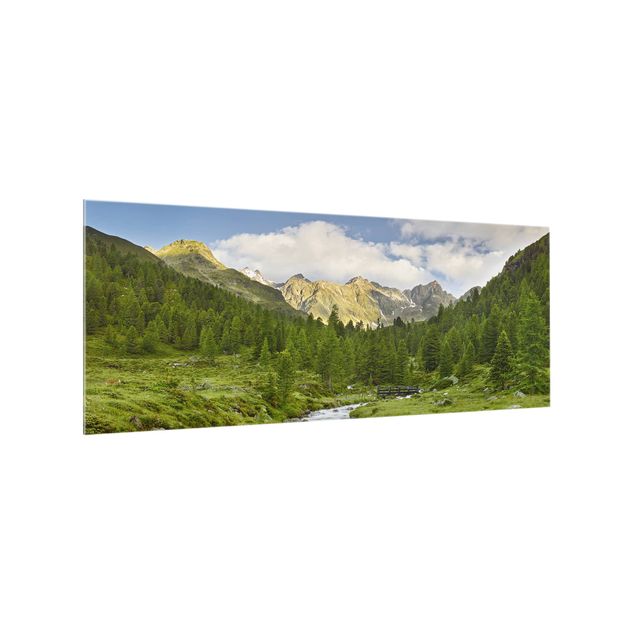Wohndeko Landschaft Debanttal Nationalpark Hohe Tauern