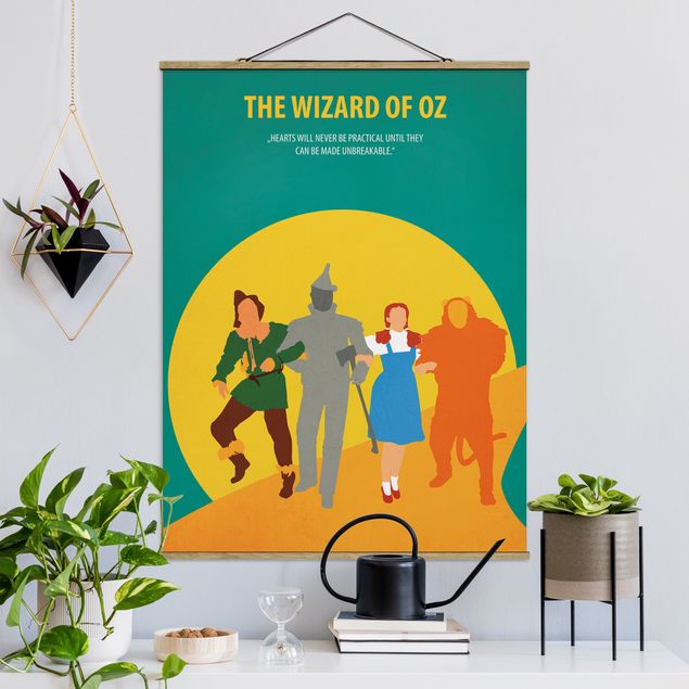 Deko Kinderzimmer Filmposter The Wizard of Oz