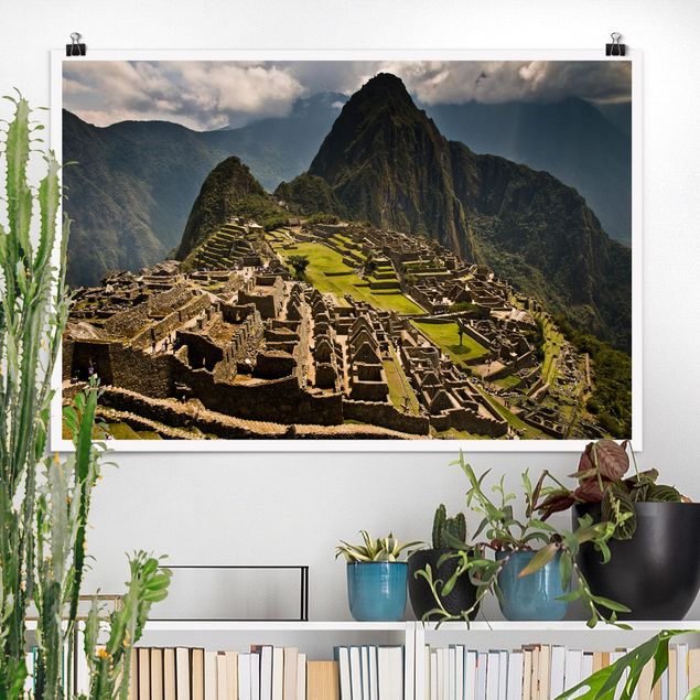 Wohndeko Architektur Machu Picchu