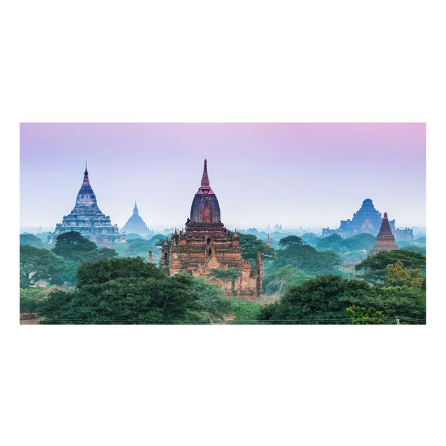Deko Landschaft Sakralgebäude in Bagan