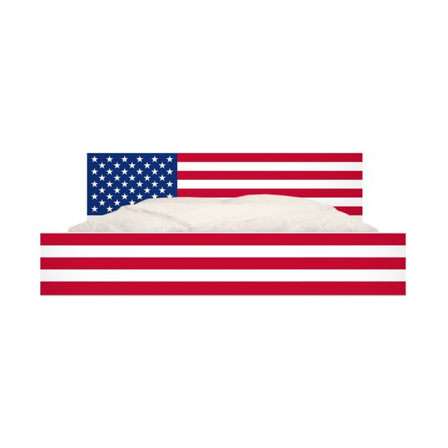Wohndeko Sterne Flag of America 1