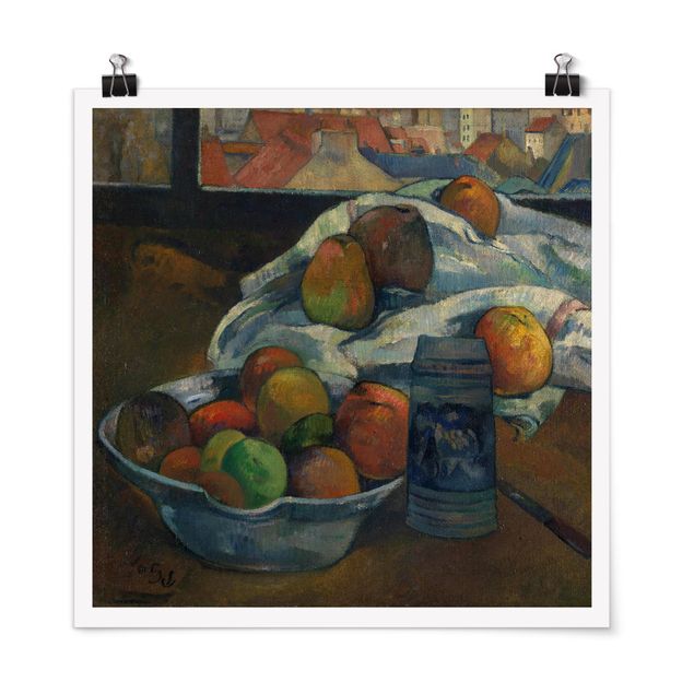 Impressionismus Bilder kaufen Paul Gauguin - Obstschale