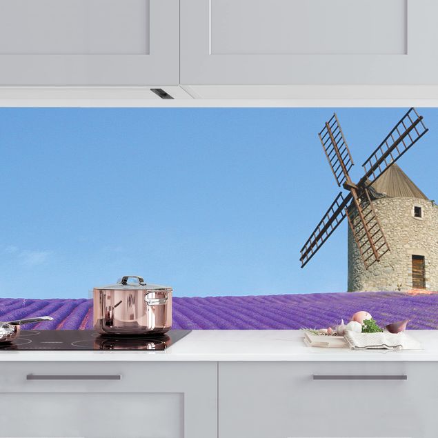 Küche Dekoration Lavendelduft in der Provence