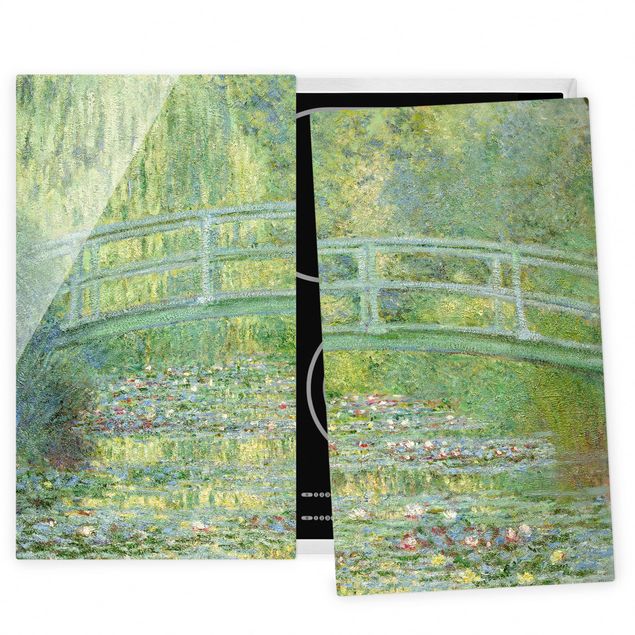 Küchen Deko Claude Monet - Japanische Brücke