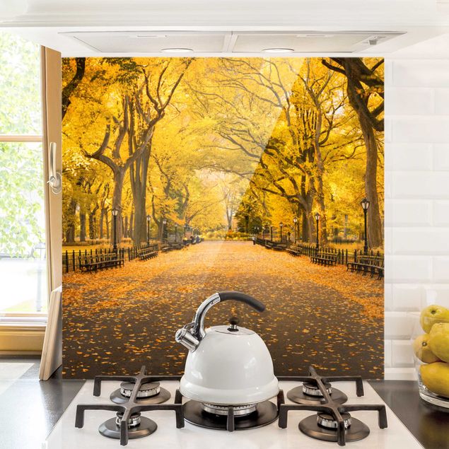 Küchen Deko Herbst im Central Park