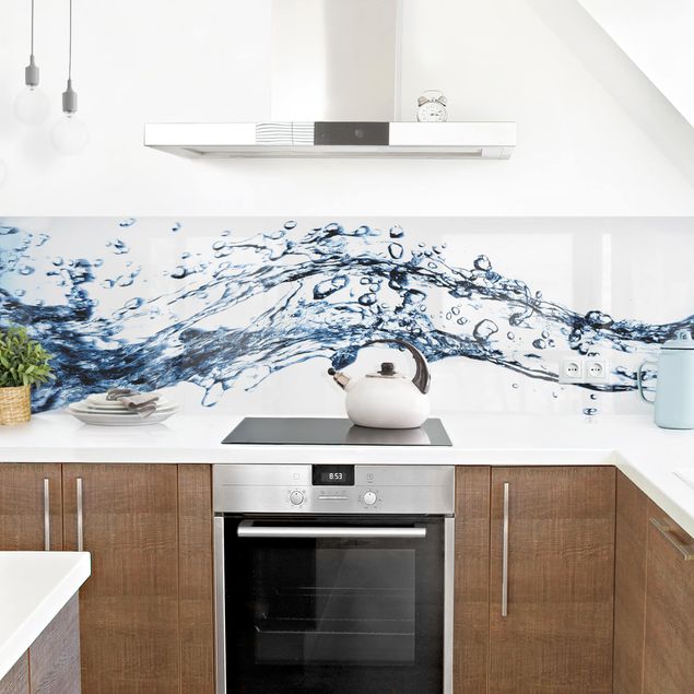 Küche Dekoration Water Splash