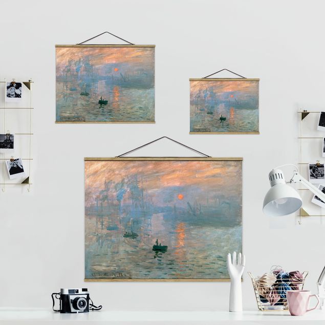 Wanddeko Esszimmer Claude Monet - Impression