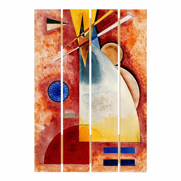 Wanddeko Esszimmer Wassily Kandinsky - Ineinander