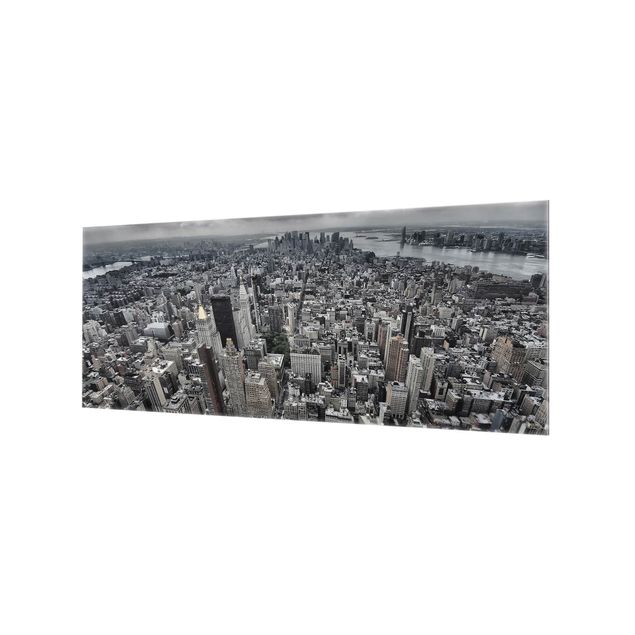 Deko Fotografie Blick über Manhattan