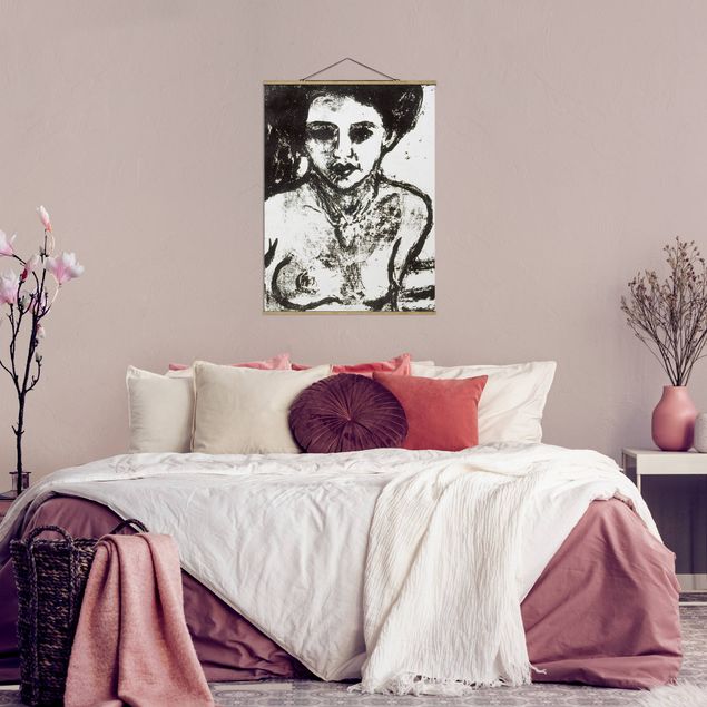 Wanddeko Schlafzimmer Ernst Ludwig Kirchner - Artistenkind