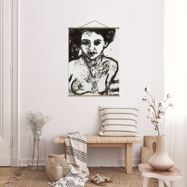 Wanddeko Flur Ernst Ludwig Kirchner - Artistenkind