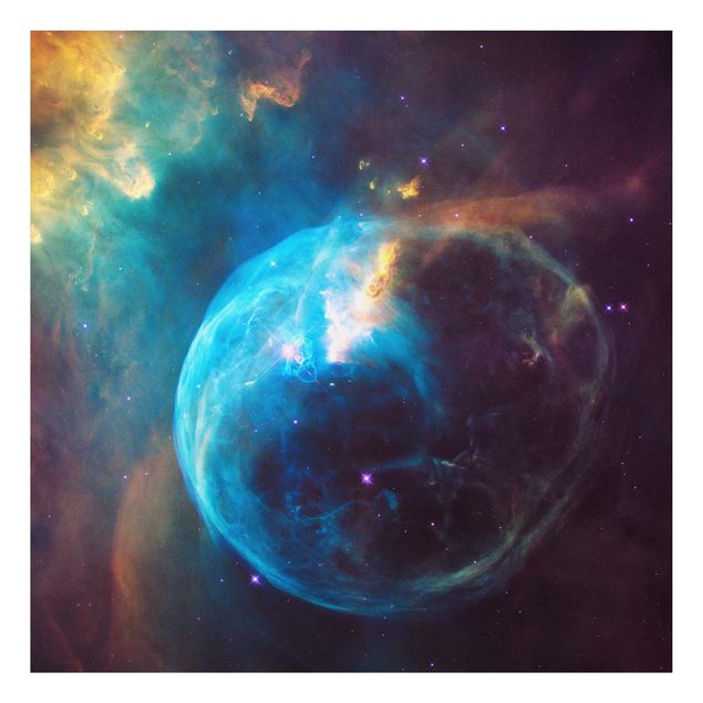 Wanddeko Flur NASA Fotografie Bubble Nebula