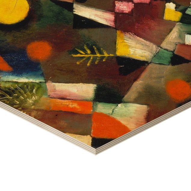Wanddeko Praxis Paul Klee - Der Vollmond