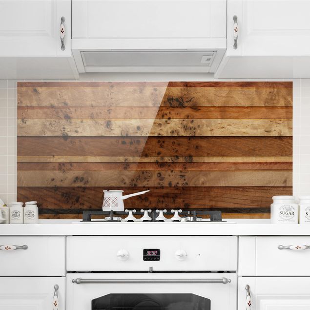 Küche Dekoration Woody Birdseye
