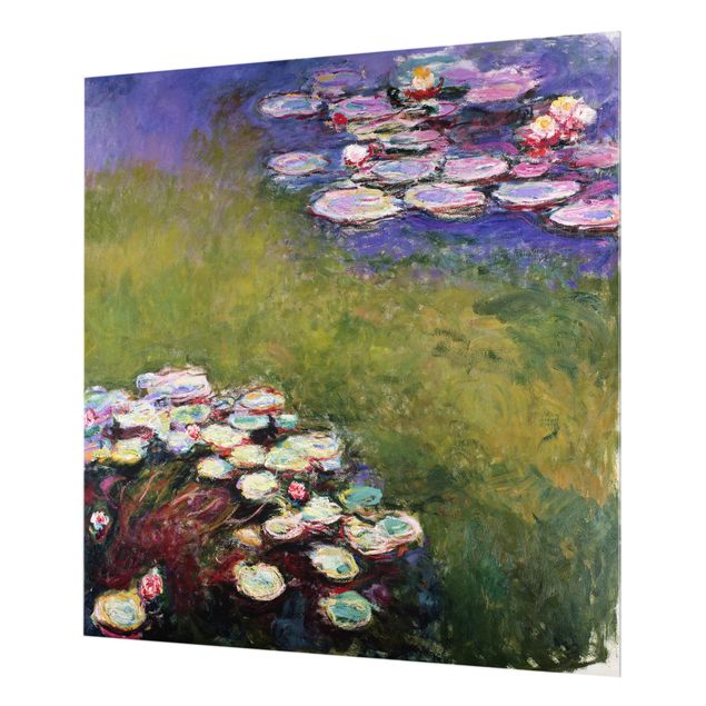 Wohndeko Malerei Claude Monet - Seerosen
