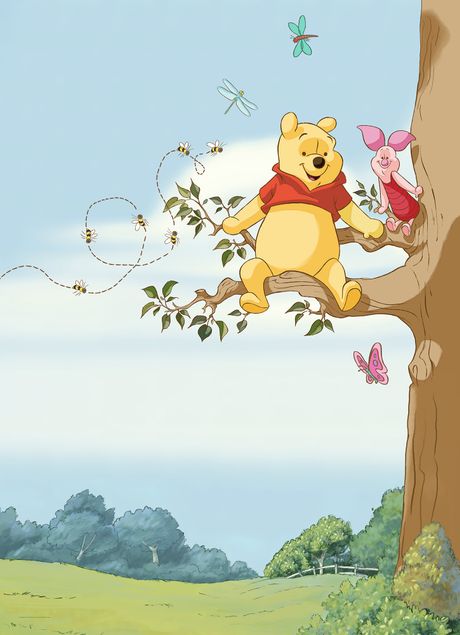 Babyzimmer Deko Winnie Pooh Tree