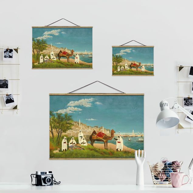 Wanddeko Esszimmer Henri Rousseau - Landschaft um Algier