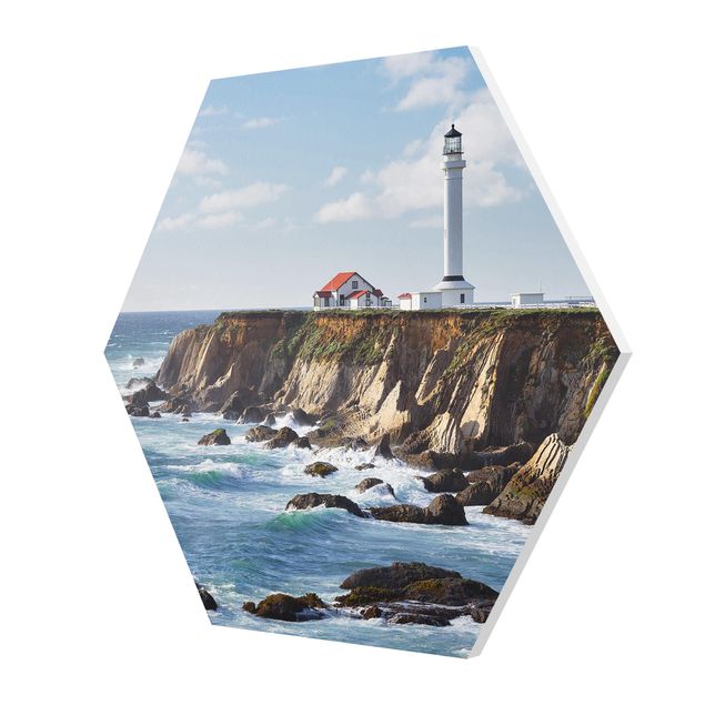 Wanddeko Treppenhaus Point Arena Lighthouse Kalifornien