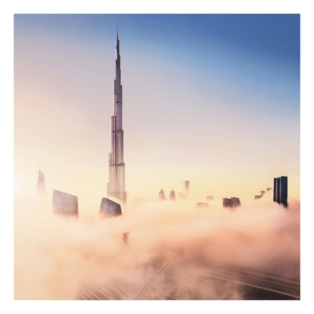 Deko Dubai Himmlische Skyline von Dubai