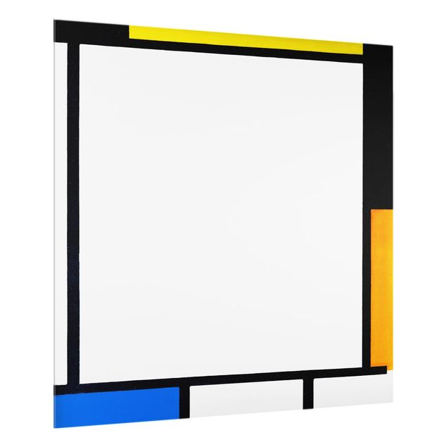 Kunststile Piet Mondrian - Komposition II