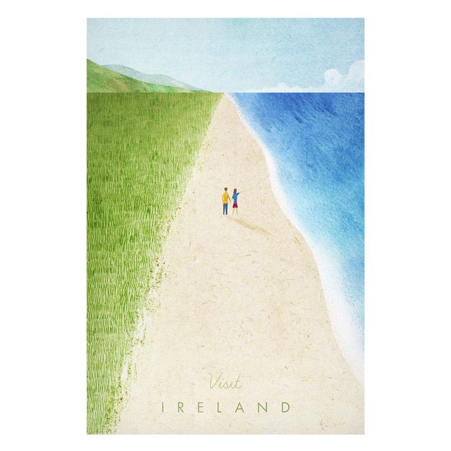 Wanddeko Esszimmer Reiseposter - Ireland