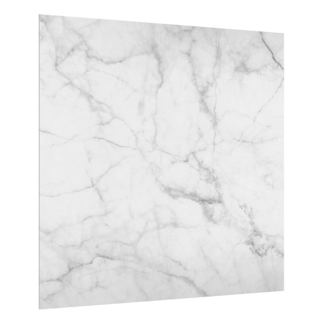 Wanddeko weiß Bianco Carrara