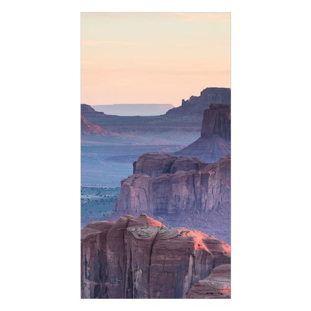 Wanddeko Wüste Sonnenaufgang in Arizona