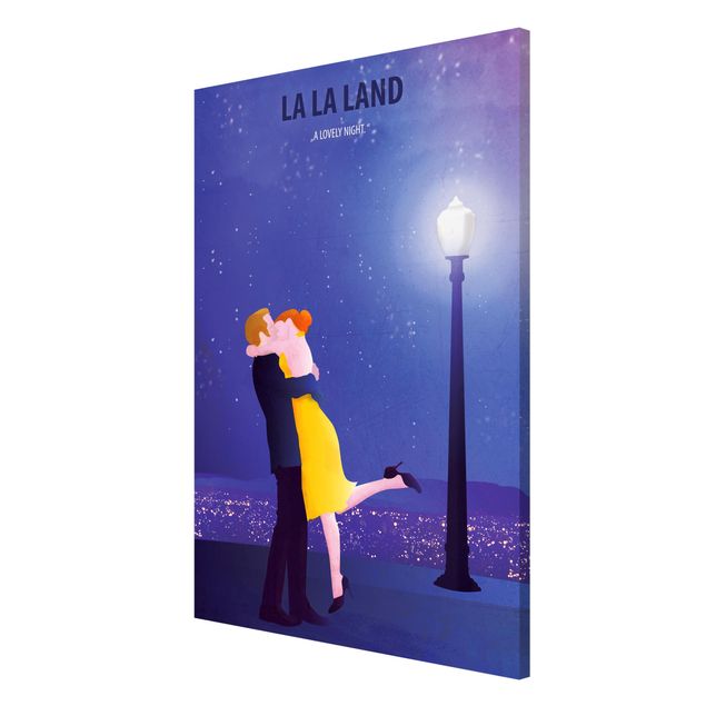 Wanddeko Esszimmer Filmposter La La Land II