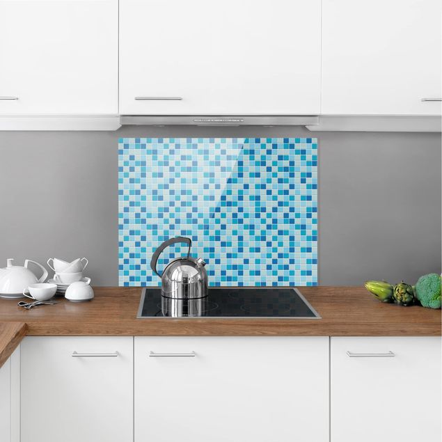Küchen Deko Mosaikfliesen Meeresrauschen