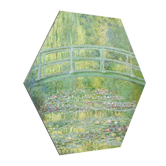 Wanddeko Esszimmer Claude Monet - Japanische Brücke