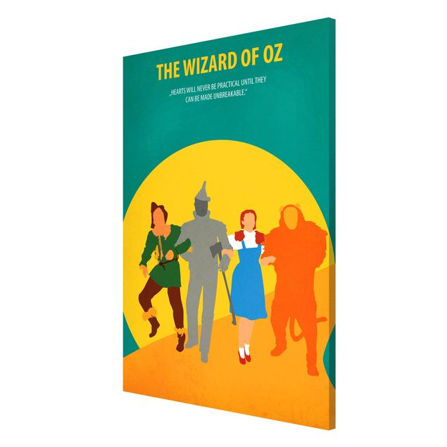 Wanddeko Esszimmer Filmposter The Wizard of Oz