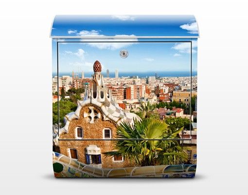 Briefkasten Design Barcelona