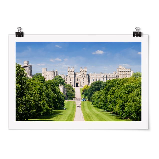 Wanddeko Esszimmer Windsor Castle