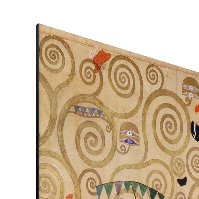 Wanddeko Esszimmer Gustav Klimt - Entwurf für den Stocletfries