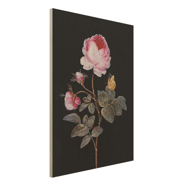 Wanddeko Schlafzimmer Barbara Regina Dietzsch - Die hundertblättrige Rose