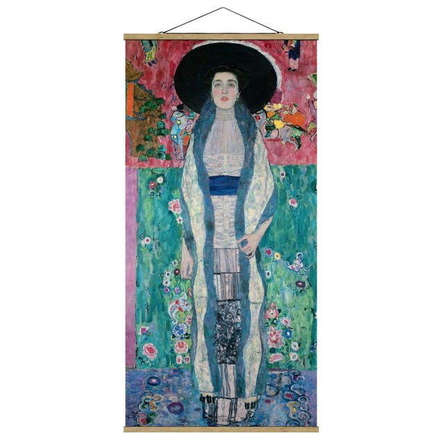 Wanddeko Flur Gustav Klimt - Adele Bloch-Bauer II