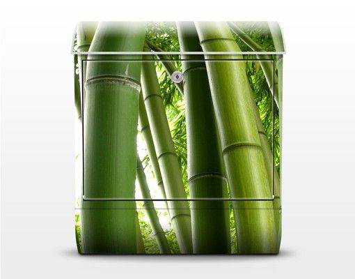 Briefkasten Natur Bamboo Trees No.1
